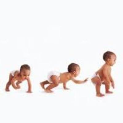 Timeline: Psiomotricidad de 0-6 años