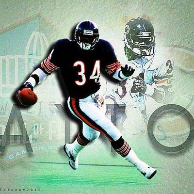 Timeline: Walter Payton