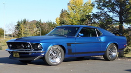Timeline: Evolution of The Ford Mustang