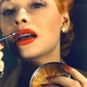 History of makeup lipstick 1940s lucille ball 240