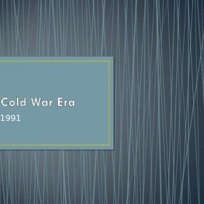 Timeline: Cold War Timeline