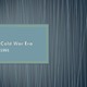 Cold war