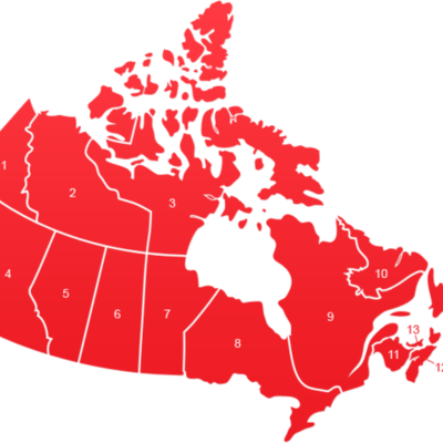 Timeline: Canada - 1100 years of history