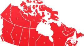 Timeline: Canada - 1100 years of history