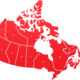 Map canada
