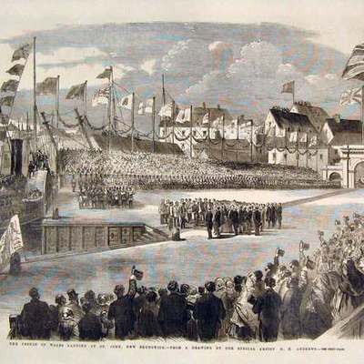 Timeline: Ali & Wilson The History of British North America (1840-1867)