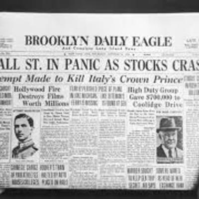Timeline: The Great Depression and the New Deal