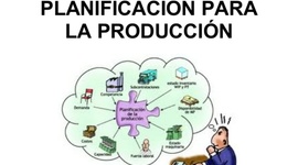 Timeline: PLANEACIÓN Y CONTROL DE LA PRODUCCION