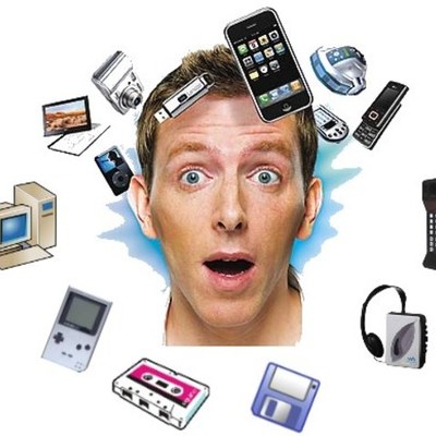 Timeline: la tecnología en mi vida