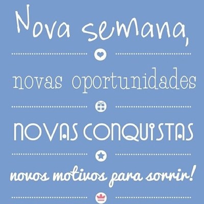 Timeline: A minha semana ideal