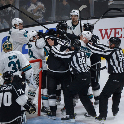 Timeline: 2014 Sharks fall from the top