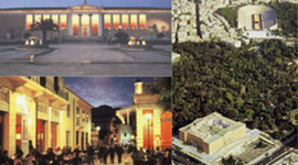 Timeline: Η αρχιτεκτονική της Αθήνας στο δεύτερο ήμισυ του 20ου αι.