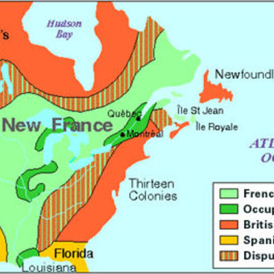 Timeline: New France