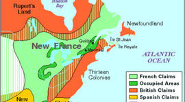 Timeline: New France