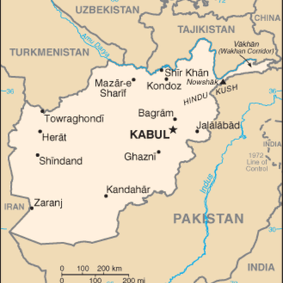 Timeline: History of Afghanistan
