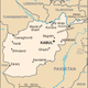 Afghanistan map