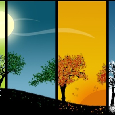 Timeline: Las estaciones del año