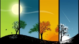 Timeline: Las estaciones del año