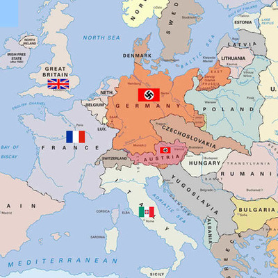 Timeline: Β΄ Παγκόσμιος Πόλεμος