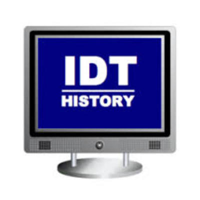 Timeline: History of IDT