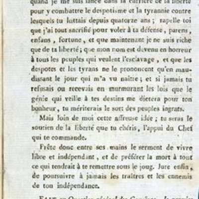 Timeline: Haitian Independence Timeline