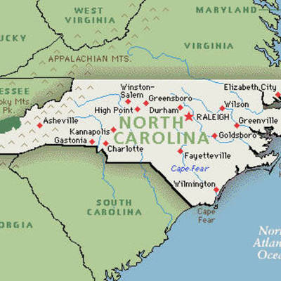 Timeline: Colony of North Carolina