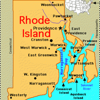 Timeline: rhode island