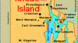 Timeline: rhode island