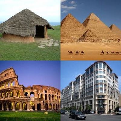 Timeline: HOGARES EN LA HISTORIA