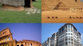 Timeline: HOGARES EN LA HISTORIA