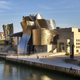 Guggenheim museum bilbao hdr image