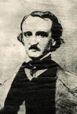 Edgar Allan Poe timeline | Timetoast timelines
