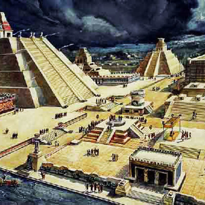 Timeline: Aztec Culture