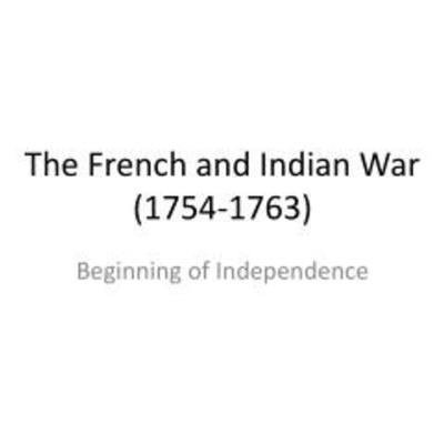 Timeline: Road to Revolution