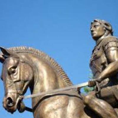 Timeline: Μέγας Αλέξανδρος