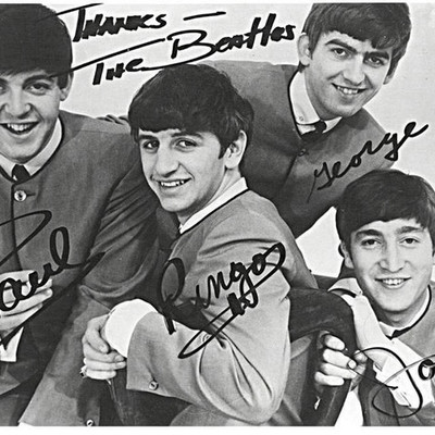 Timeline: История группы "Beatles"