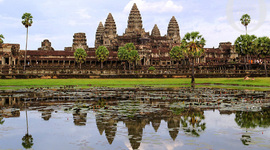 Timeline: Khmer Empire