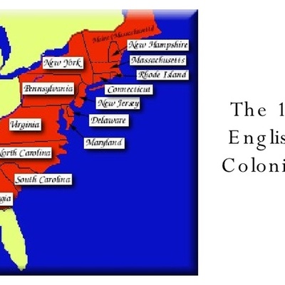 Timeline: 13 colonies timeline