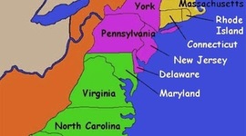 Timeline: 13 Colonies