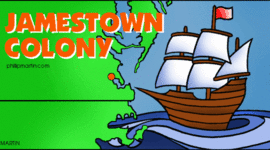 Timeline: 13 Colonies