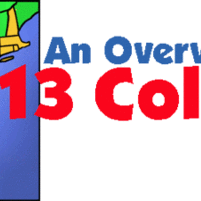 Timeline: 13 Colonies