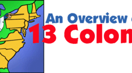 Timeline: 13 Colonies