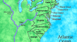 Timeline: 13 Colonies