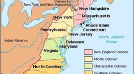 Timeline: 13 Colonies