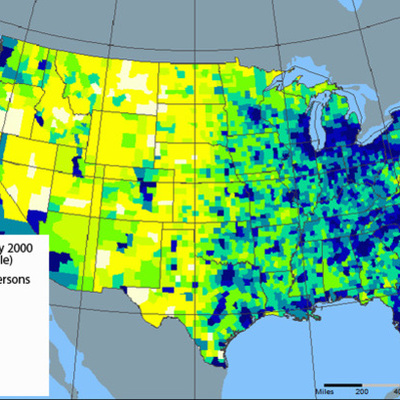 Timeline: Settlement Patterns in the US
