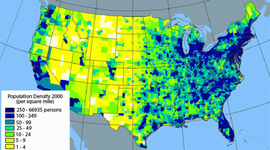 Timeline: Settlement Patterns in the US