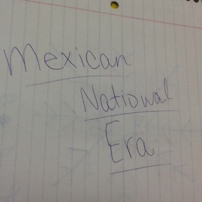 Timeline: Mexican National Timeline