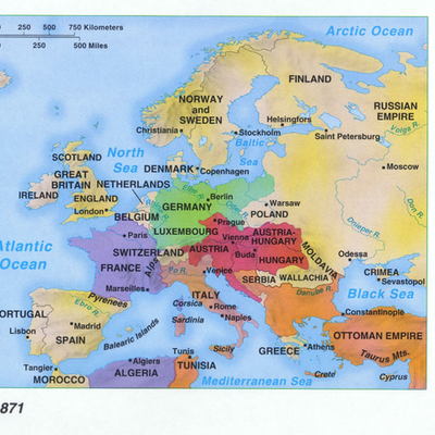 Timeline: European Diplomacy 1870-1913