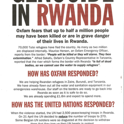Timeline: Genocide in Rawanda