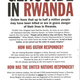 Genocide in rwanda